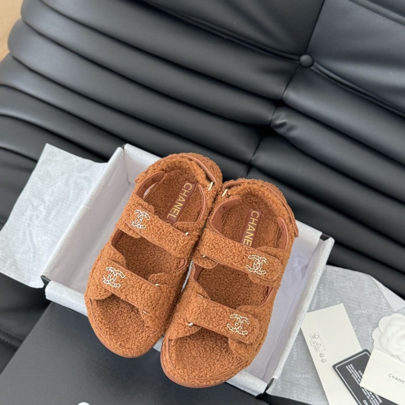 Ch*el sandals